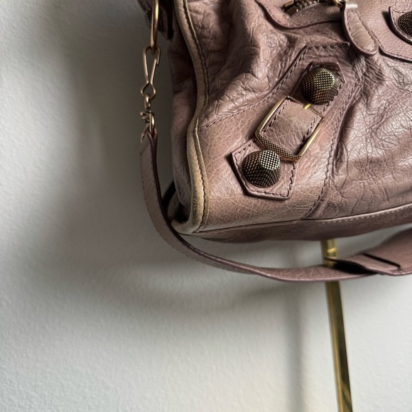 Authentic Balenciaga rose gold city bag giant - Picture 7 of 8